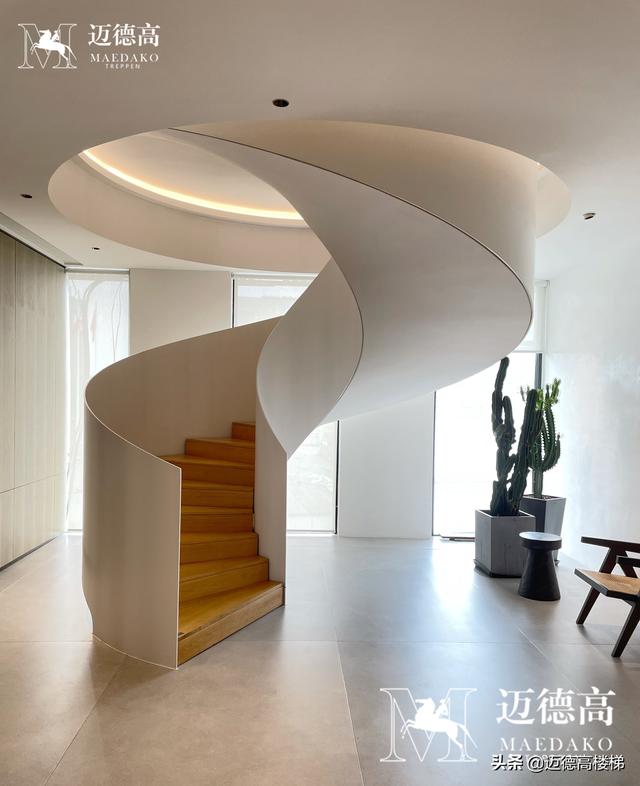 钢结构旋转楼梯，钢结构楼梯有几种类型