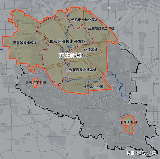 亦庄经济技术开发区，北京亦庄经济开发区归哪个区（北京\