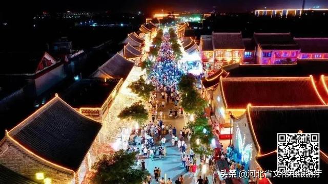 美丽的小镇春色，正定春色卷起来了