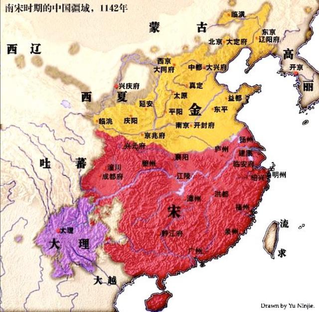 南宋首都在哪里，北宋南宋首都在哪里