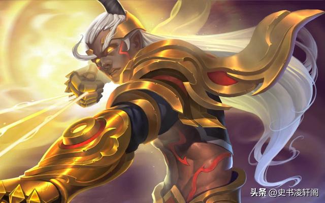 神话中三大最强杀阵，上古神话中的四大天界战神