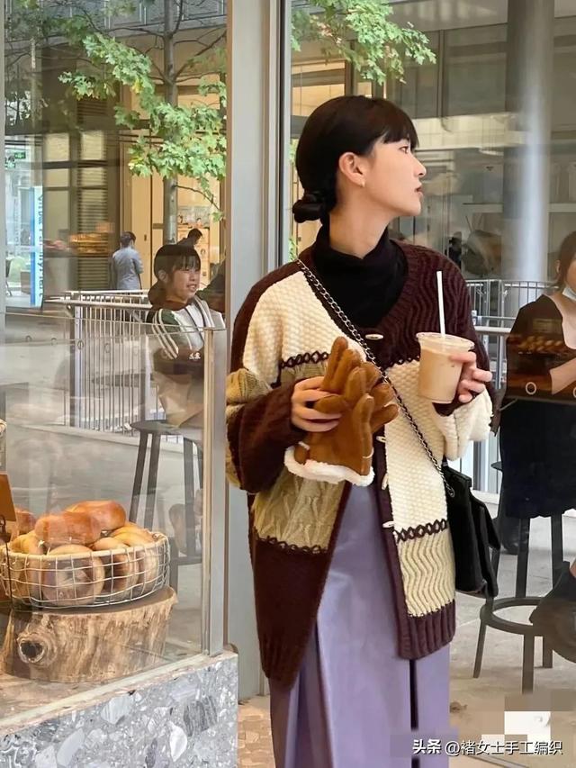 时尚大毛衣款式大全，最新流行新款毛衣款式欣赏