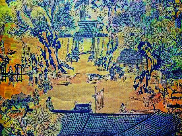 清明上河图真迹，清明上河图有几个真迹（清明上河图的真迹原来这么美）