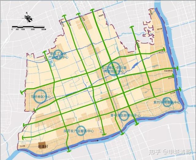 2035闵行吴泾，2035，轨交里程400公里