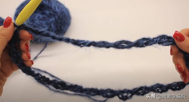 韩版外穿宽松背心编织教程，这种款式的背心也很好看