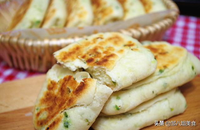 做饼简单又好吃的方法，家常烙饼最简单做法