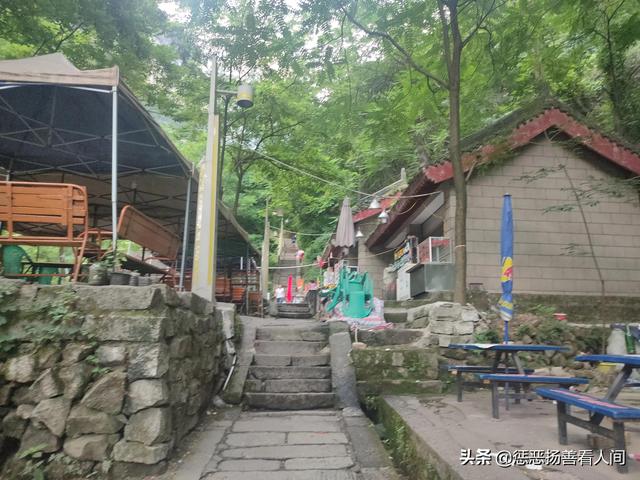 华山徒步到北峰路过几个景点，徒步爬华山路线攻略