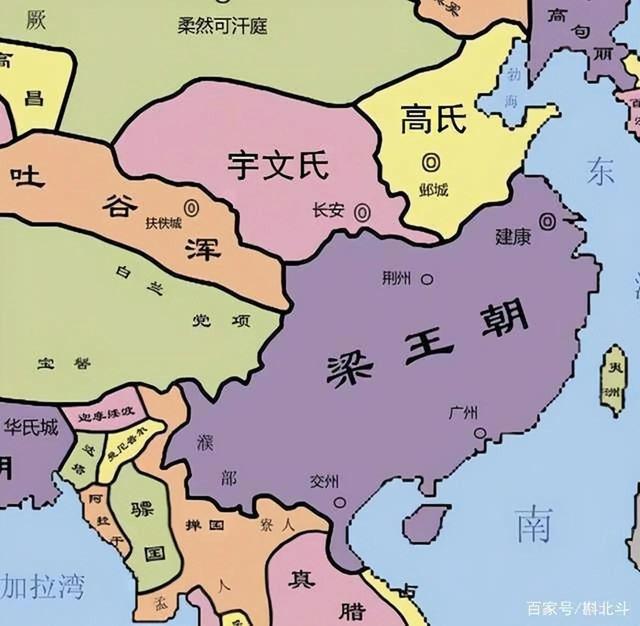 一分钟读懂南北朝，南北朝不再是历史盲区