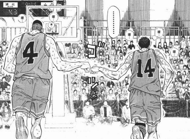 灌篮高手湘北五虎高清壁纸横照，影版灌篮高手定档