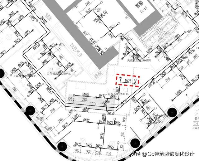 装修立面施工图纸详细步骤，快速识读施工图——施工图识读流程