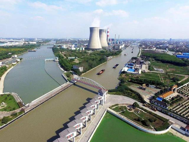 京杭大运河地图，京杭运河详细图解