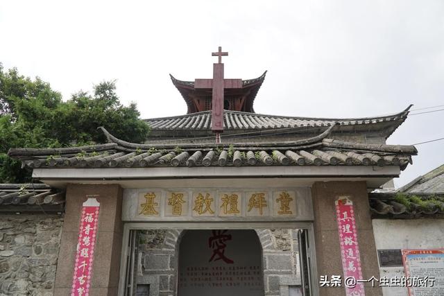 美丽的大理古城，漫游大理古城