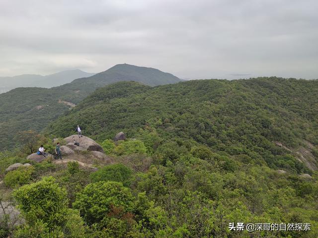 深圳不起眼的山峰，深圳这十座不知名山峰