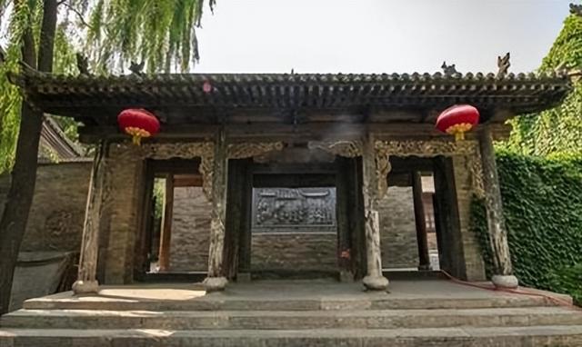 山西历史古城介绍，庭院深深中透着富华