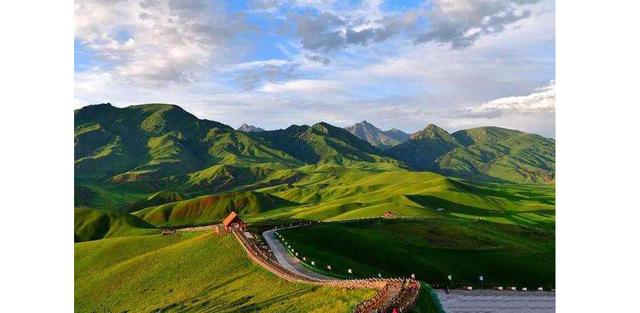 青海仙境祁连，青海祁连县有东方小瑞士