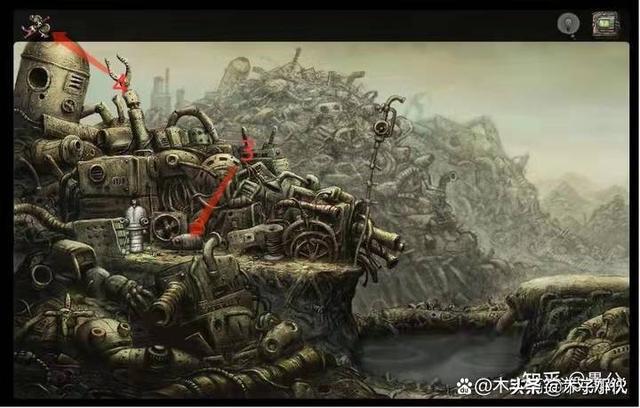 机械迷城攻略全流程，开一瓶陈酿老酒~机械迷城游记