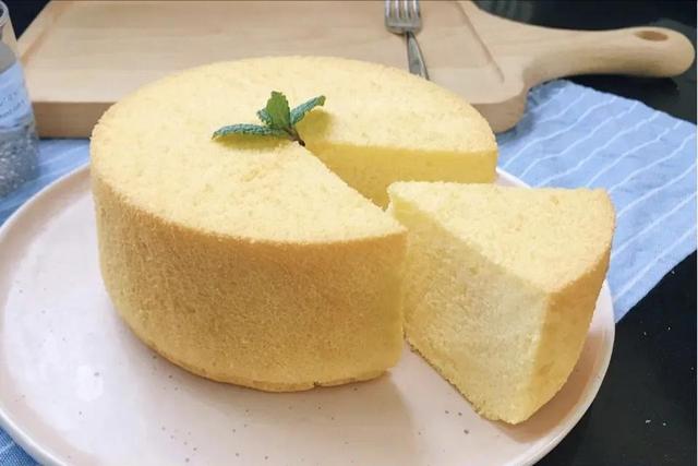 戚风蛋糕做法7寸零失误，用厨师机做后蛋法戚风蛋糕