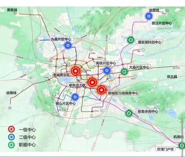 徐州地铁规划图，徐州地铁s2号线最新线路图（徐州地铁3号线二期）