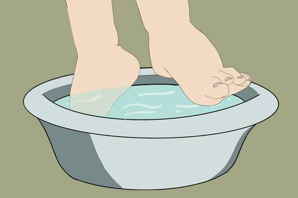 糖尿病足糖水泡脚(糖尿病足大泡)