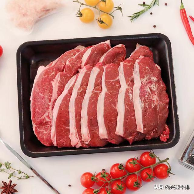 牛排摆盘花样图片，原来煎牛排可以如此简单