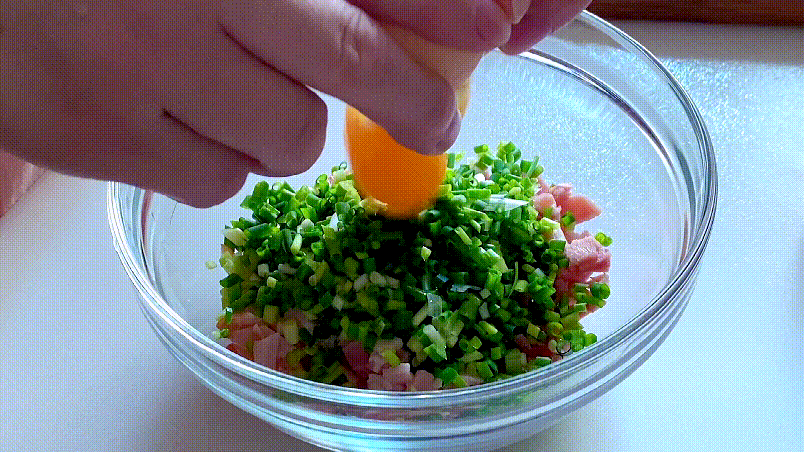 夹心手抓饼这样做，手抓饼怎么做好吃又香酥