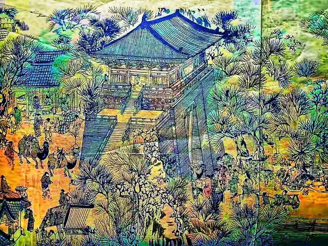 清明上河图真迹，清明上河图有几个真迹（清明上河图的真迹原来这么美）