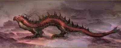 五千年的龙图腾，古老的图腾龙图腾