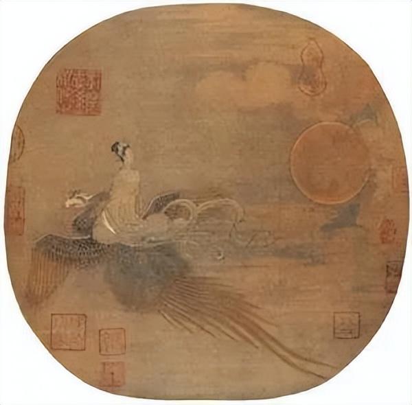 中秋书画作品欣赏，中秋书画鉴赏