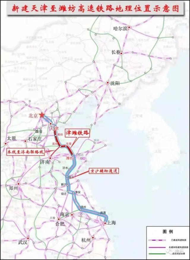 青岛沿海高铁最新规划，青岛融入国家高铁主通道有了时间表