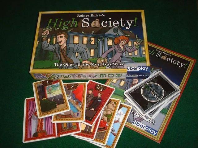 十种经典桌游，定义现代桌游概念