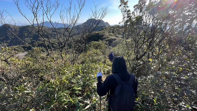 广州徒步登山经典路线，​黄埔秘境在这里