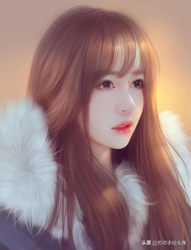 头像控唯美女生头像推荐，唯美好看的女生头像