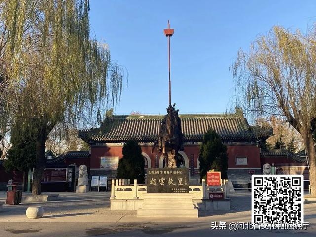 美丽的小镇春色，正定春色卷起来了