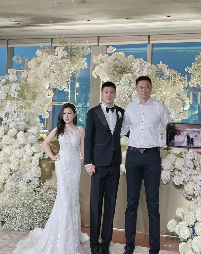 朱芳雨王薪凯关系，王薪凯广州大婚现场曝光