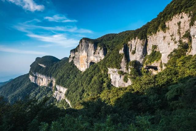 南川区十大必去景点，环金佛山178公里