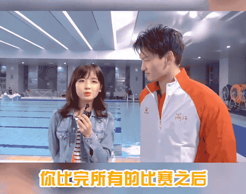 央视女记者和王冰冰一起爆红，央视又一美女记者走红