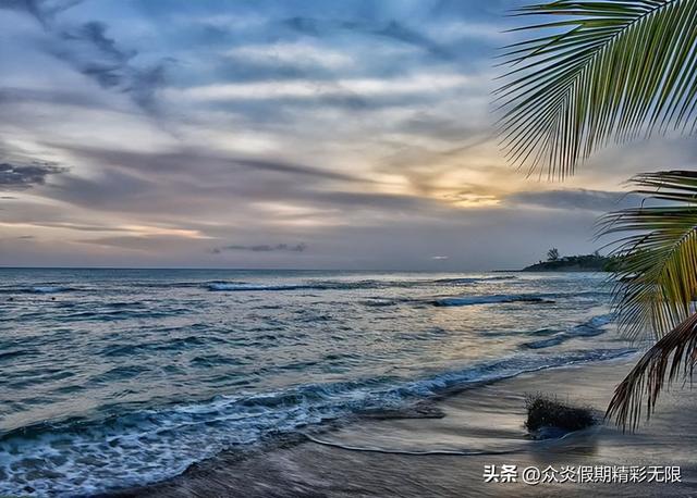两个世界之最的海湾，无奇不有。最大的海湾和最小的海。在那里呢