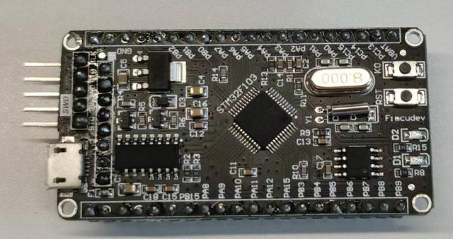 stm32程序批量烧录，STM32F103C6T6开发板多种烧录方法