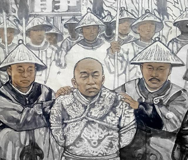 一口气看完同治皇帝的一生，太监安德海求赐墨宝