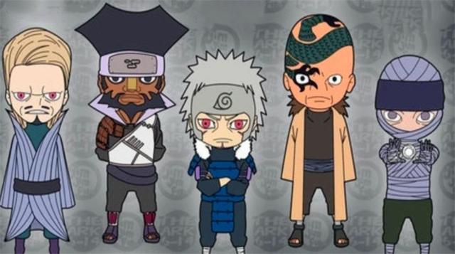 火影忍者各代五影分别是谁，火影中各代五影之间的共性