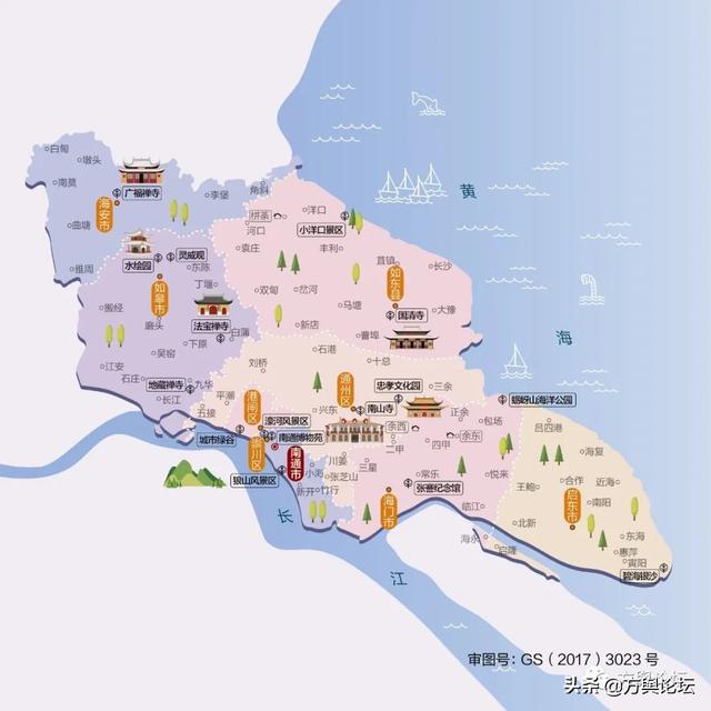 南通的战略位置，江苏南通2023年展望