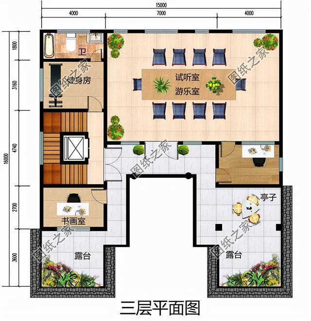 好风水房屋设计图，恨不得马上回家建