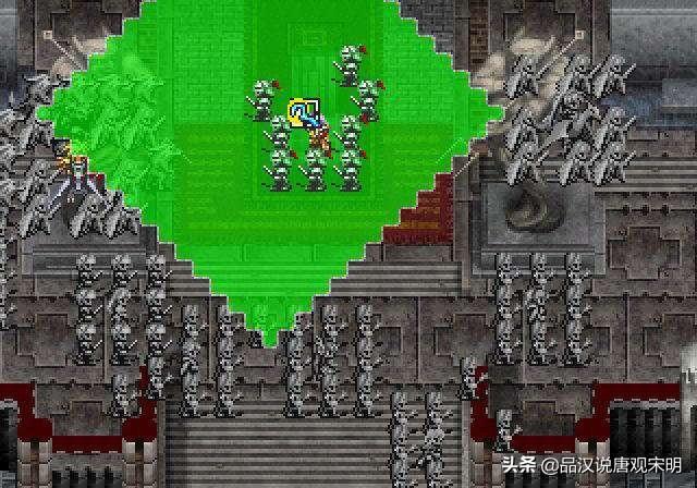 梦幻模拟战4人物属性，致敬银河英雄传说