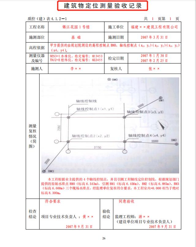 土建工程资料填写全套，<填写范本>规范填写不折腾