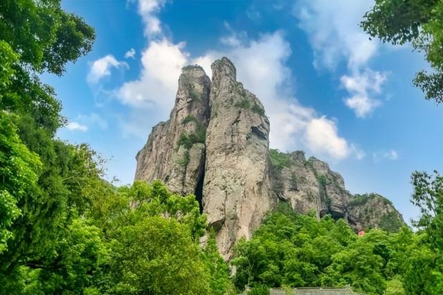 雁荡山哪个景点值得去看，雁荡山这个标志性景区