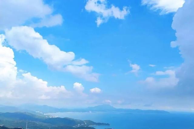 东山岛十大网红景点 苏峰山，绝美山海大观深圳第三峰