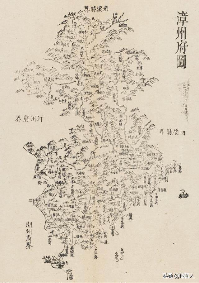 福建省10个府地图合集，康熙时期全国地图