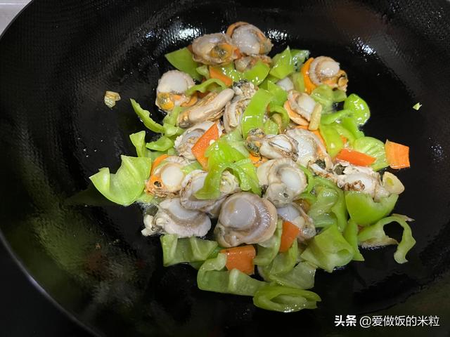 辣炒扇贝肉的做法，辣炒扇贝肉的最佳做法大全（辣炒扇贝肉）