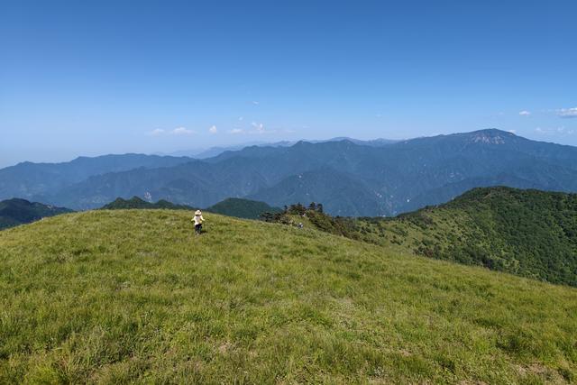 尖山风景区攻略，假期一家人出游蔚县飞狐峪里的尖山