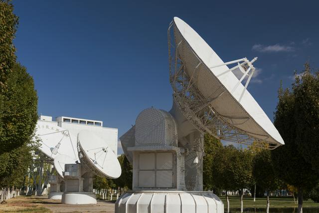 酒泉卫星基地地图，酒泉卫星发射中心地图